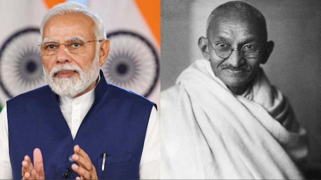 PM Modi leads the nation in paying tribute to Bapu on Martyrs’ Day