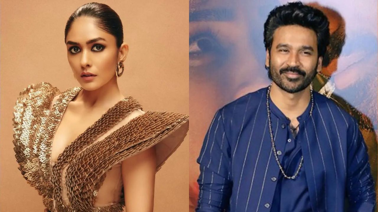 Mrunal Thakur shares first post amid wedding speculations with Dhanush; Are they really getting married?