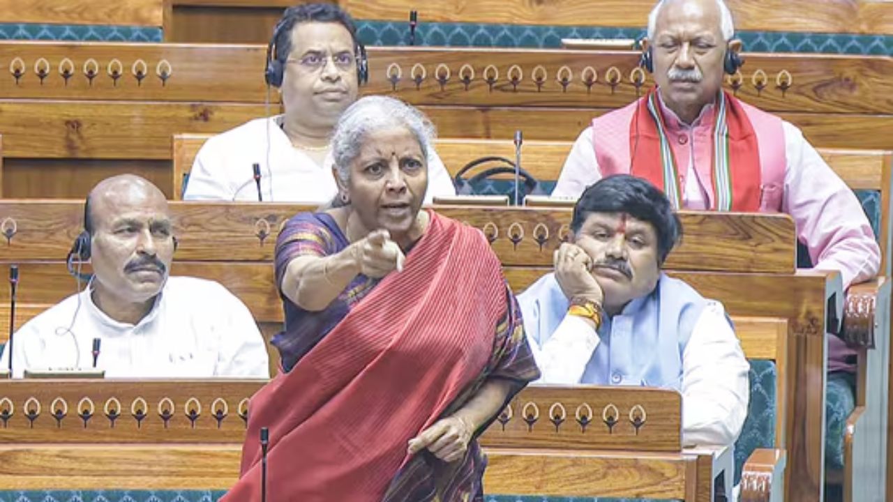 How can Nirmala Sitharaman table the Budget in Lok Sabha if she is a Rajya Sabha MP?