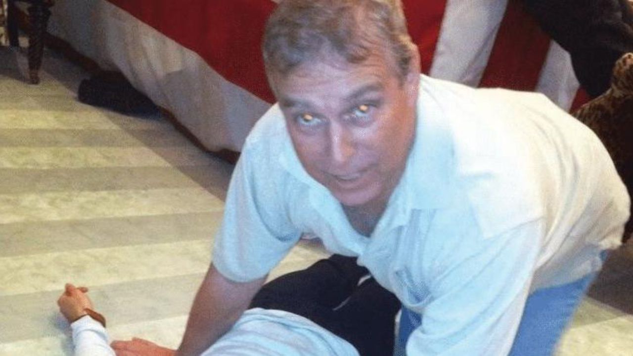 New Epstein Files Reveal Images and Emails Linked to Prince Andrew, Photos Appear to Show Him Kneeling Over a Woman