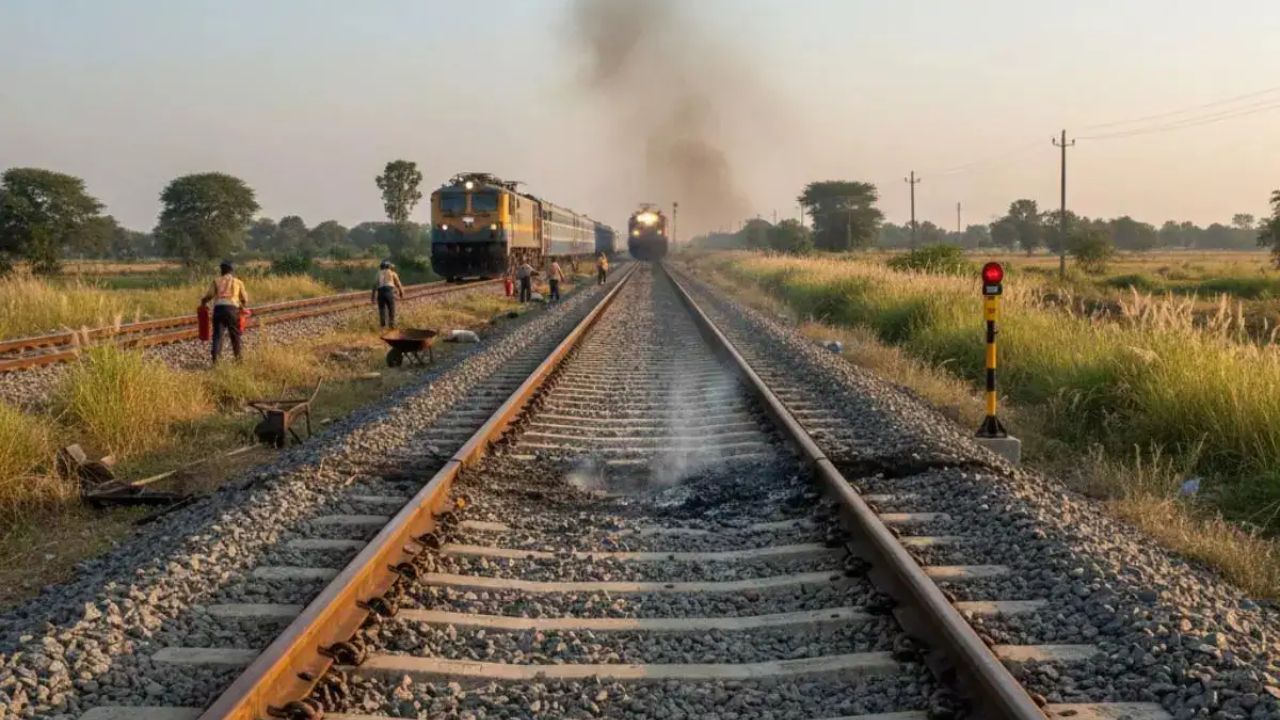 Punjab Train Blast: Attempt to blow up freight train using high-intensity explosives; Details here