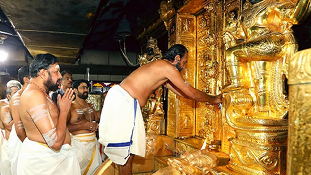 ISRO to probe Sabarimala gold theft after SIT revelations; Click for details