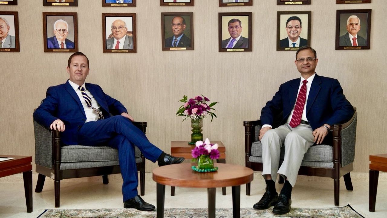 US Ambassador Sergio Gor meets RBI Governor Sanjay Malhotra to boost cooperation; Details inside