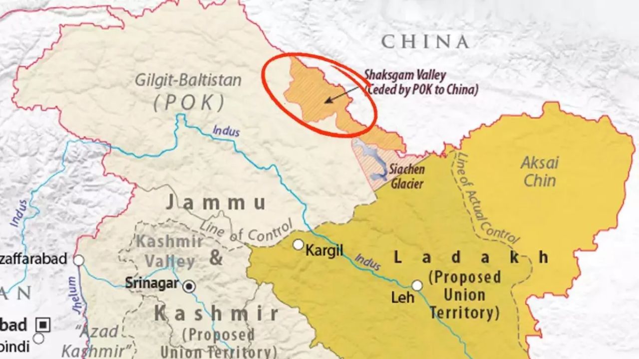 Historical Background of the Shaksgam Valley Dispute