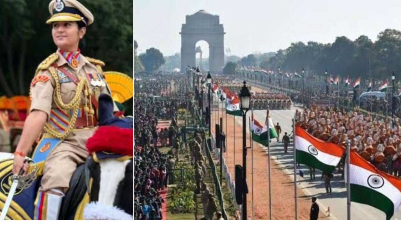Republic Day 2026: Who is Simran Bala? Becomes first woman to lead CRPF male contingent