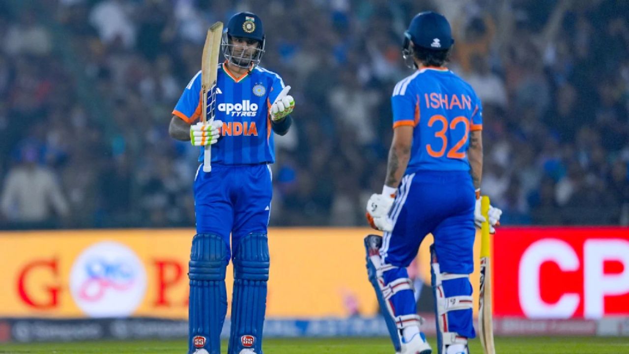 Ishan Kishan’s 76 off 32 sets the tone, but why did Suryakumar lose his cool?