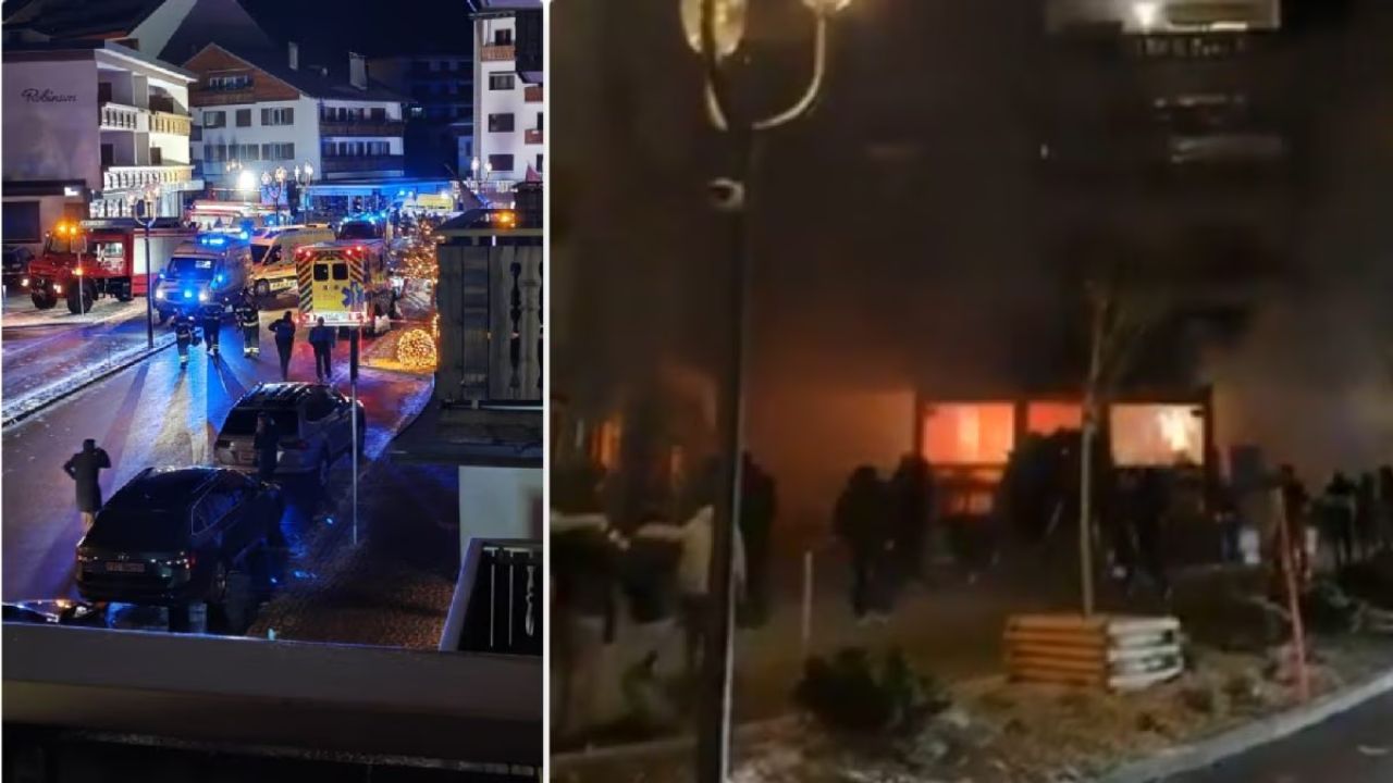 Blast in Swiss Bar During New Year Celebrations, Several Feared Dead