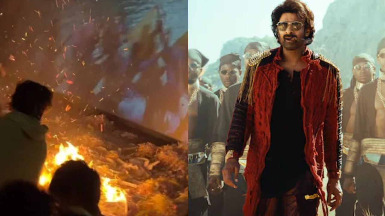 Prabhas fans spark fire during ‘The Raja Saab’ screening; Major mishap averted