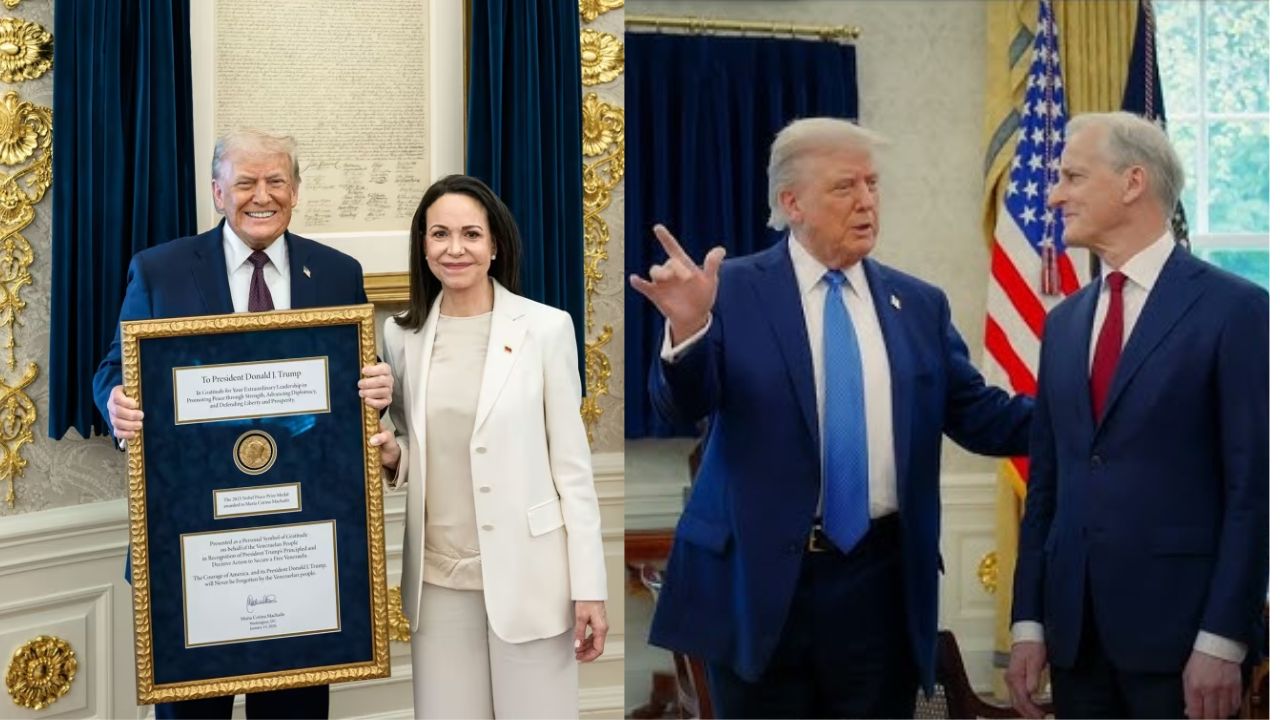 ‘No longer obliged to think of peace, Denmark cannot protect Greenland’: Donald Trump