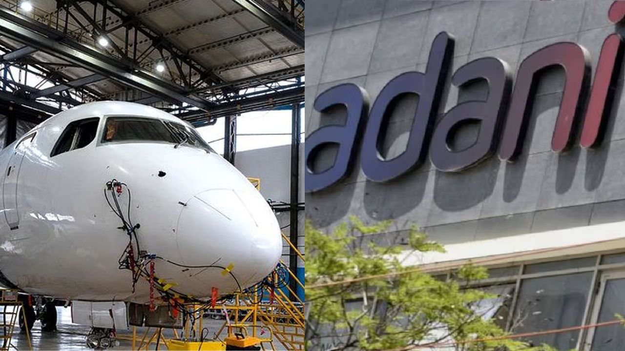 Adani Group ties up with Brazil’s Embraer to set up aircraft manufacturing facility in India