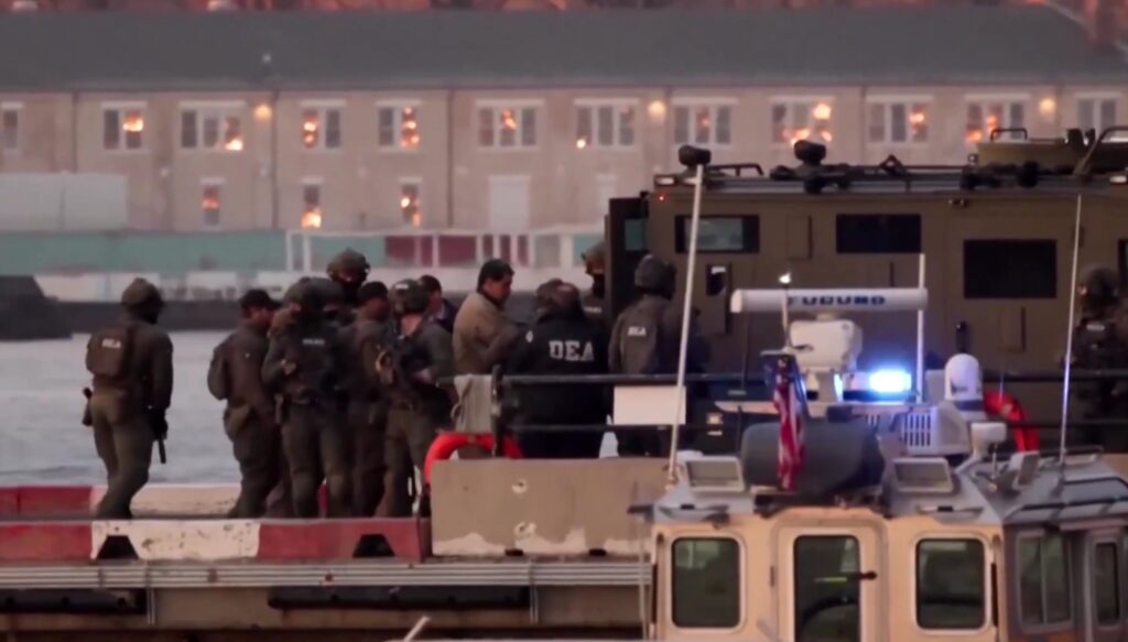 US military operation (Image Source - Social Media)