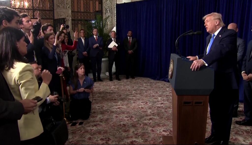 US President Donald Trump (Image Source - Social Media)