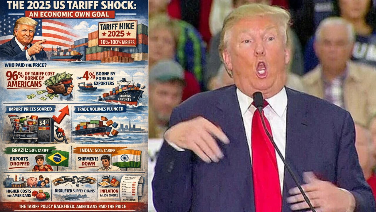 Americaʼs Own Goal: Who Really Pays the Tariffs?