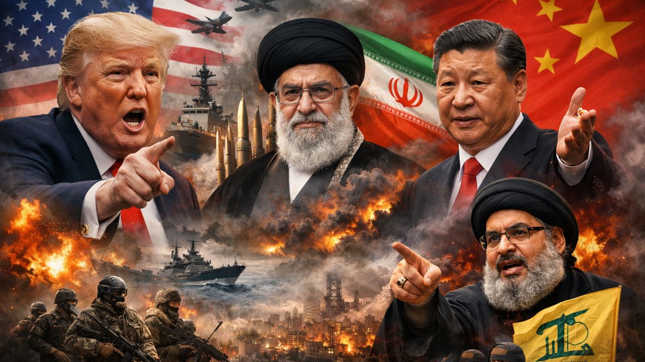 Negotiate or Face the Wrath: Trump threatens Iran with ‘Far Worse’ attack, China rebukes US