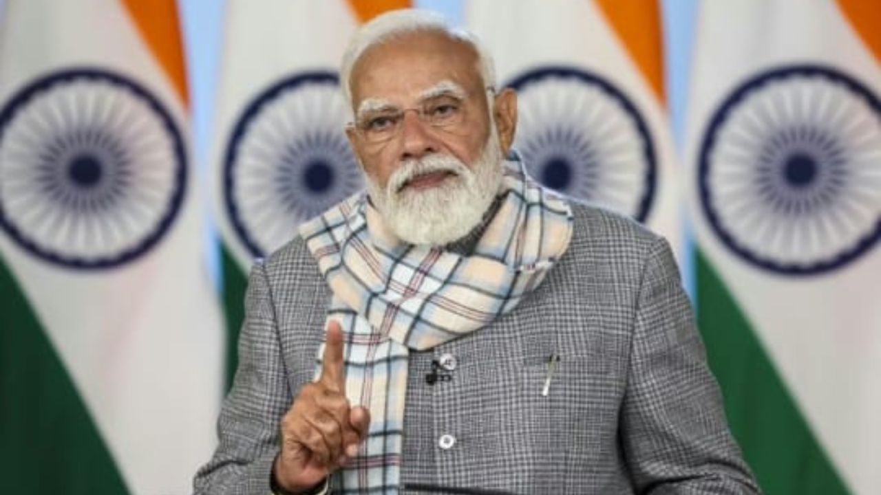 PM invited global companies to invest in India with a message: Make in India, Innovate in India, Scale with India, Invest in India