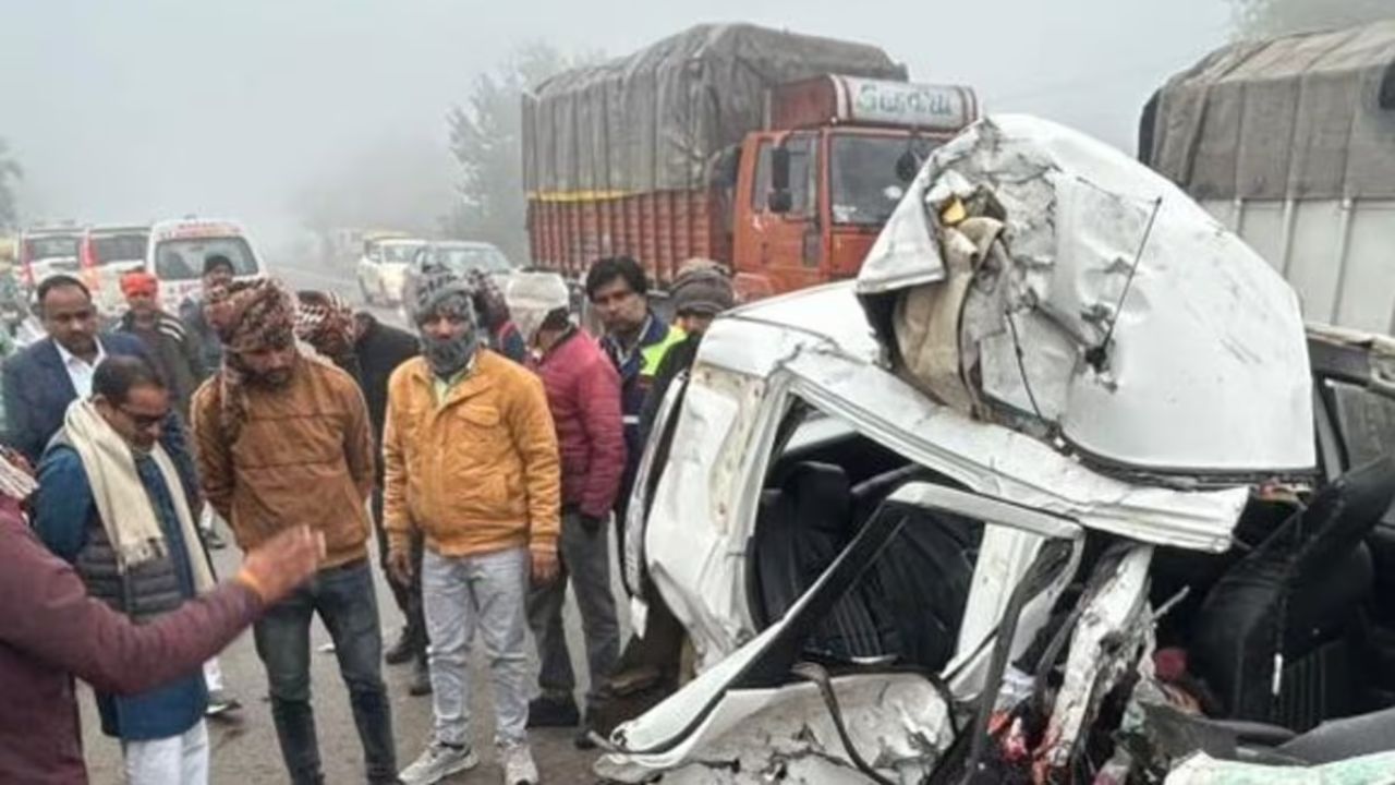 Madhya Pradesh Horror: Four killed in Gwalior after speeding truck rams into car