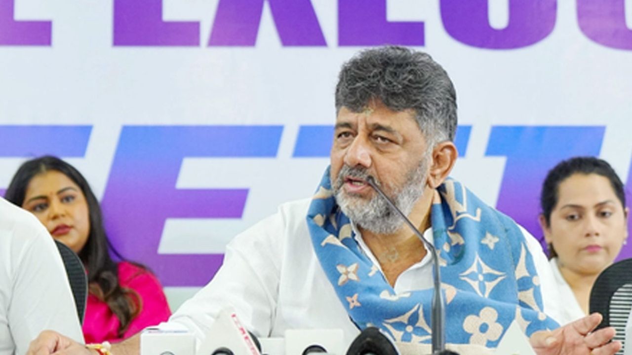 DK Shivakumar’s post sparks speculation over Karnataka CM change