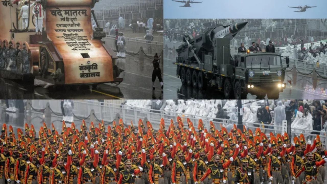 Republic Day 2026: 30 Tableaux, 29 Fighter Jets and indigenous firepower; Highlights of the 90-minute grand parade