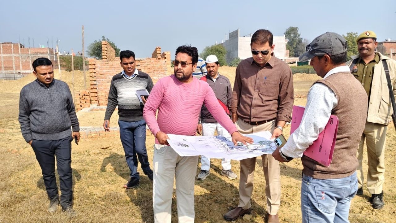 Uttar Pradesh: DM inspects under-construction tourist projects in Kaushambi; Orders timely completion