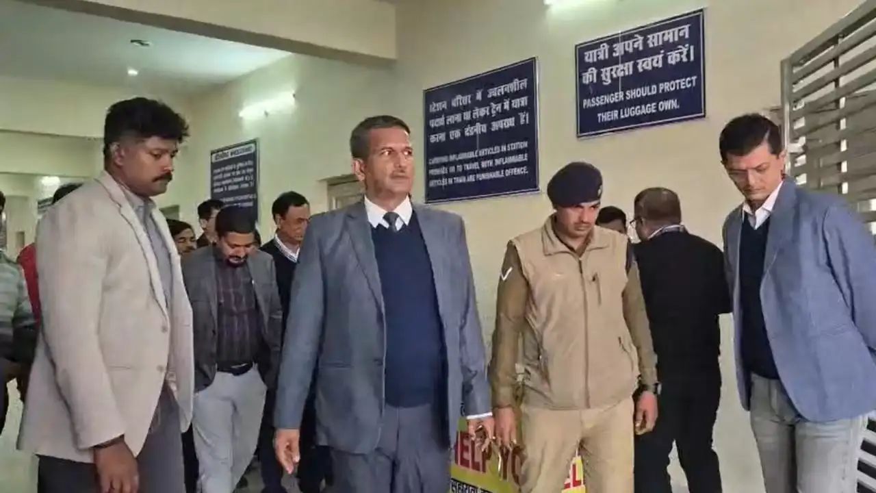 DDU junction prepares for Magh Mela rush with special trains and tight security; Watch video