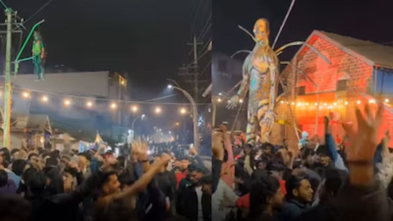 Viral: Stranger Things fever hits India; Fans in Belgaum city burn Vecna effigy after finale