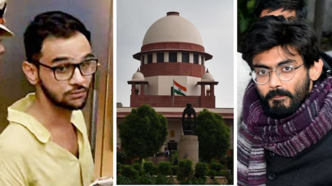 Delay in trial not ‘trump card’: Why SC denied Bail to Umar Khalid, Sharjeel Imam in Delhi riots case? Explained
