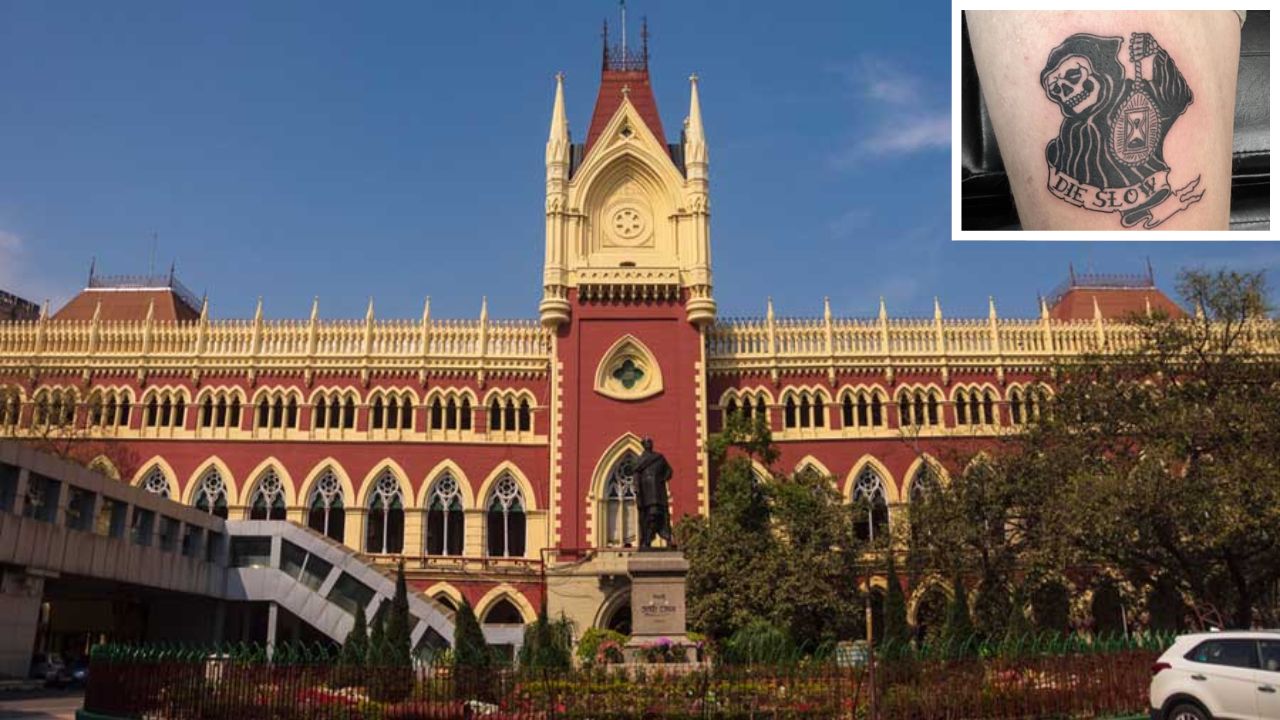 Tattoos won’t save you! Removal after medical exam not permissible, rules Calcutta High Court