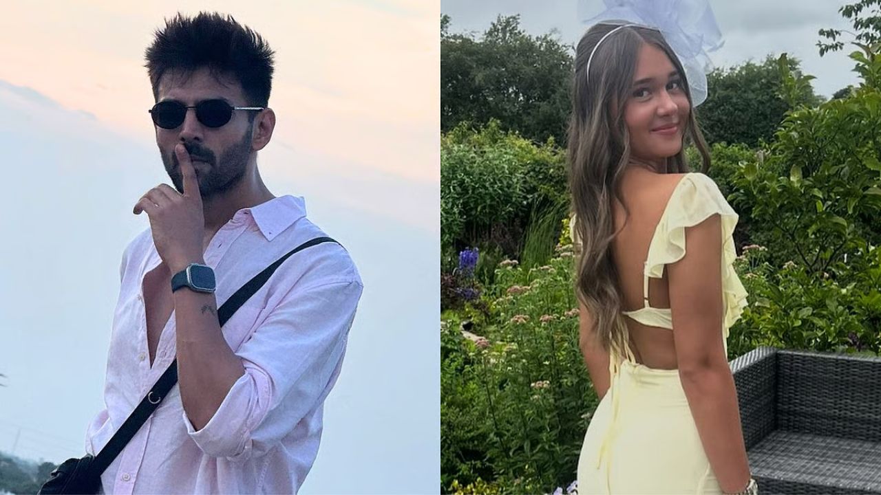 ‘I am not Kartik Aaryan’s girlfriend’: Karina Kubiliute responds to rumours after actor’s Goa pics go viral