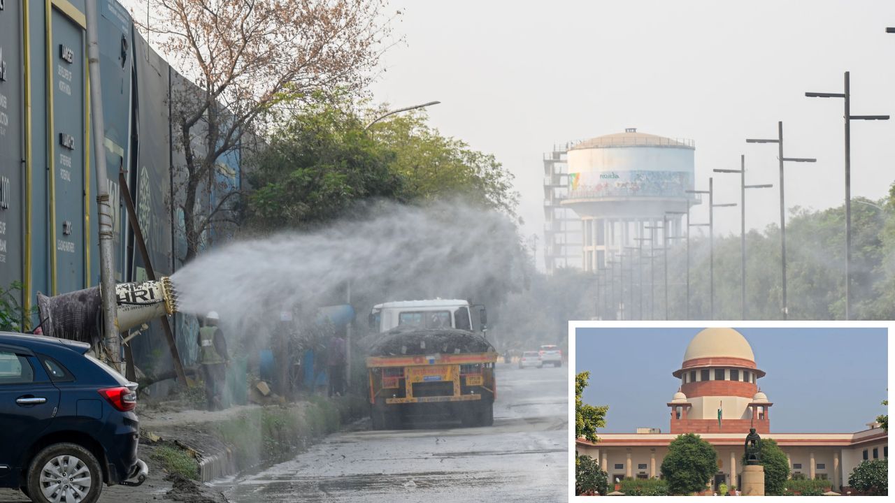 ‘Identify Causes First’: Supreme Court raps air quality monitor on Delhi air pollution; Full story here