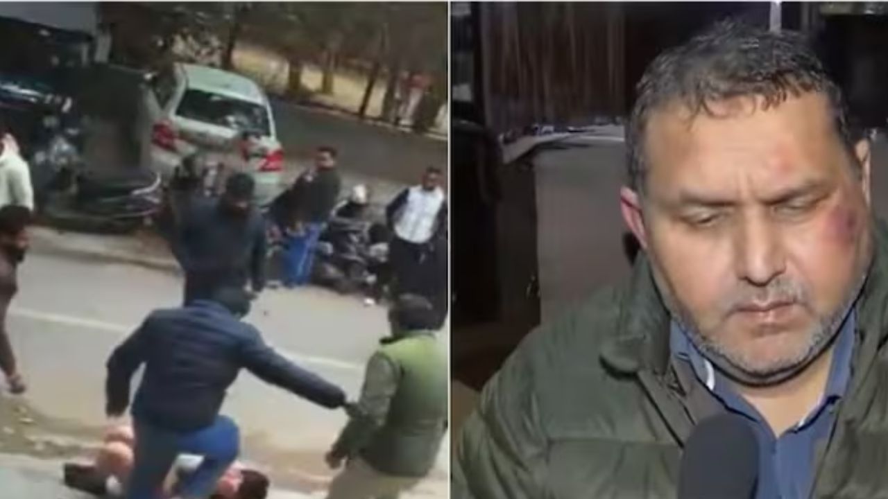 Delhi Thar Case: Father-son stripped and beaten in front of police; Four accused still on run, watch video
