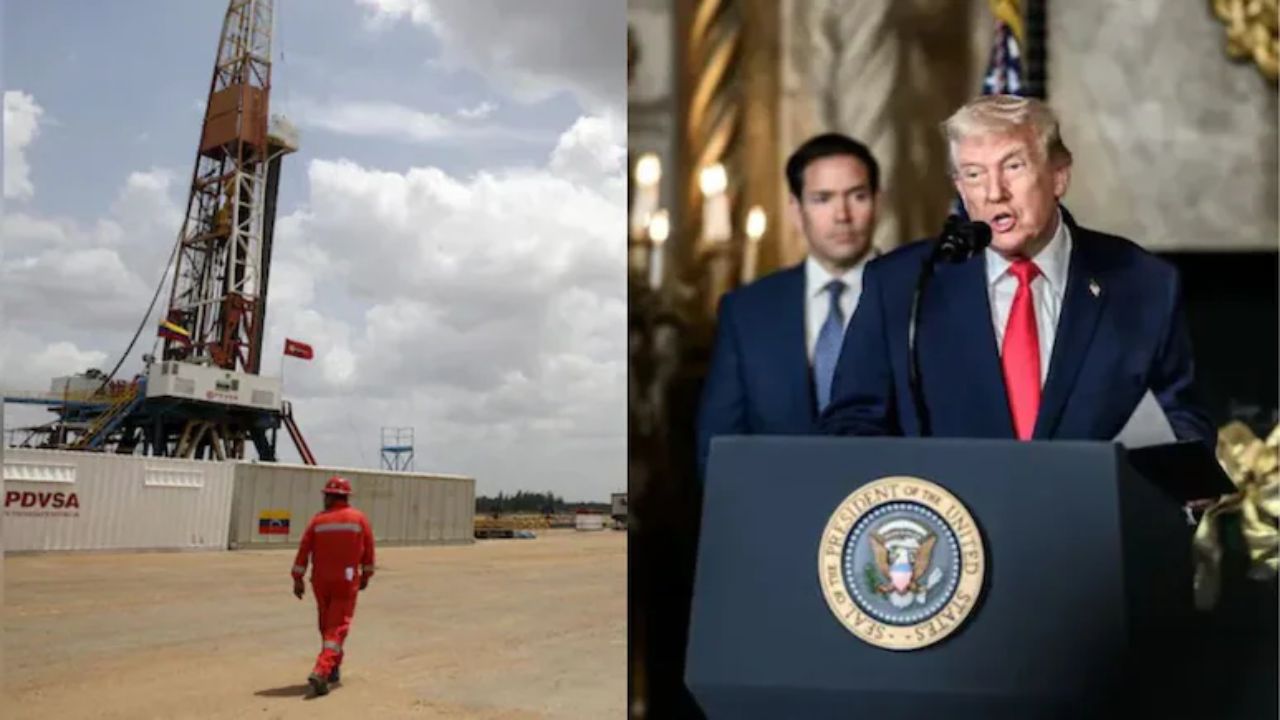 ‘Going to make lot of money’, says Trump as US set to take control of Venezuela’s oil reserves