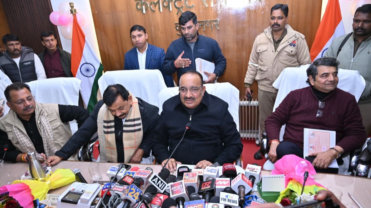 Rural India Gets A Boost: UP Minister Dinesh Pratap Singh announces 125 days of guaranteed work under VB GRAM G