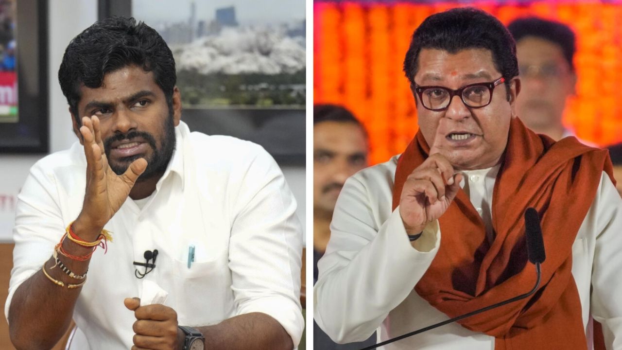 BJP leader Annamalai hits back over ‘Rasmalai’ Jibe; Questions Thackeray authority