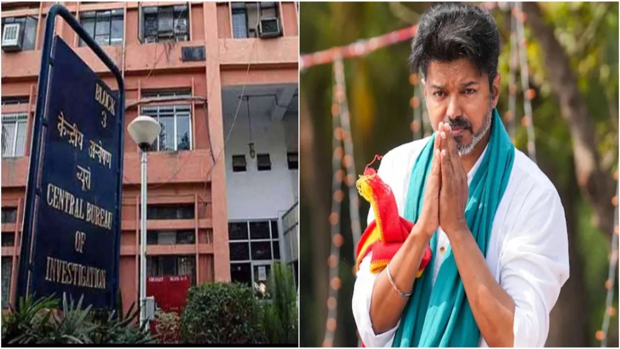 Karur Stampede Case: TVK chief Vijay leaves CBI office after 6-hour questioning; Full story here