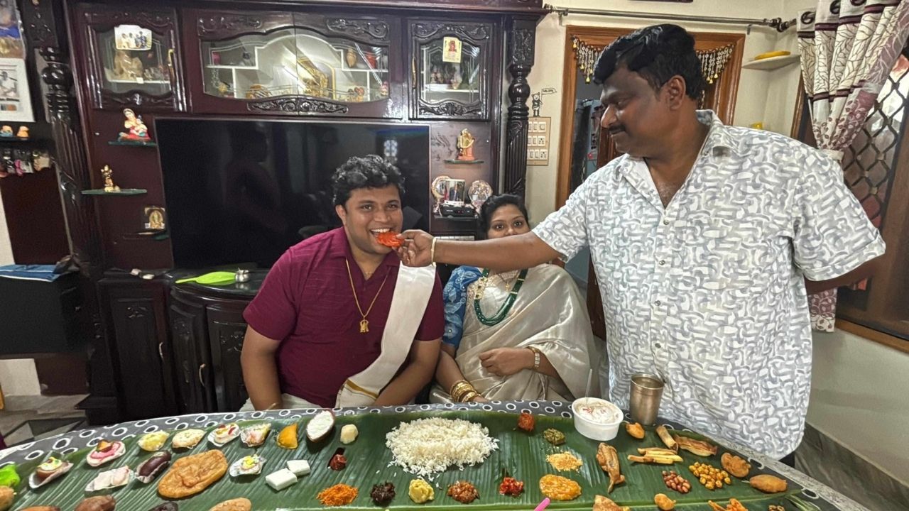 Viral: Andhra family prepares 158 dishes to welcome son-in-law during Sankranti; Video here