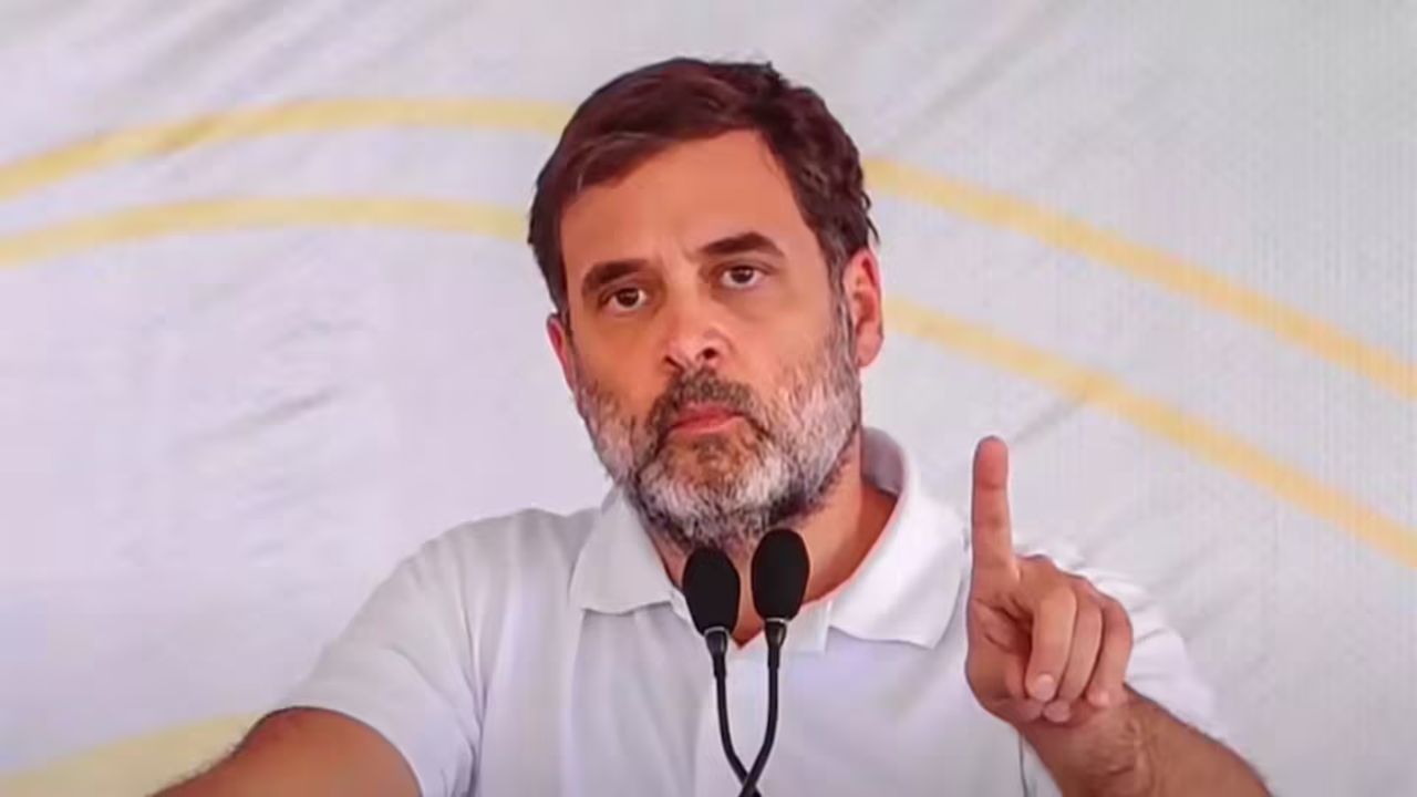 ‘Vote Chori is an anti-national act’: Rahul Gandhi targets EC as BJP leads in over 900 seats