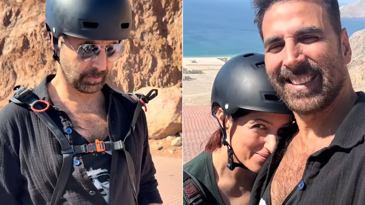 Akshay Kumar & Twinkle Khanna Go Paragliding; Here’s Top Spots In India To Experience It