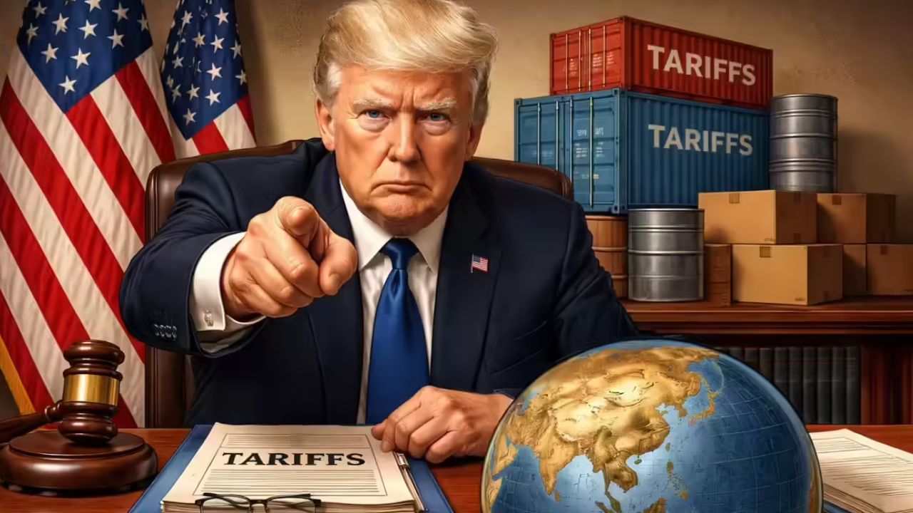 AI, Tariffs And Tough Talk: Trump draws ‘gangster’ label over Greenland and Gaza push