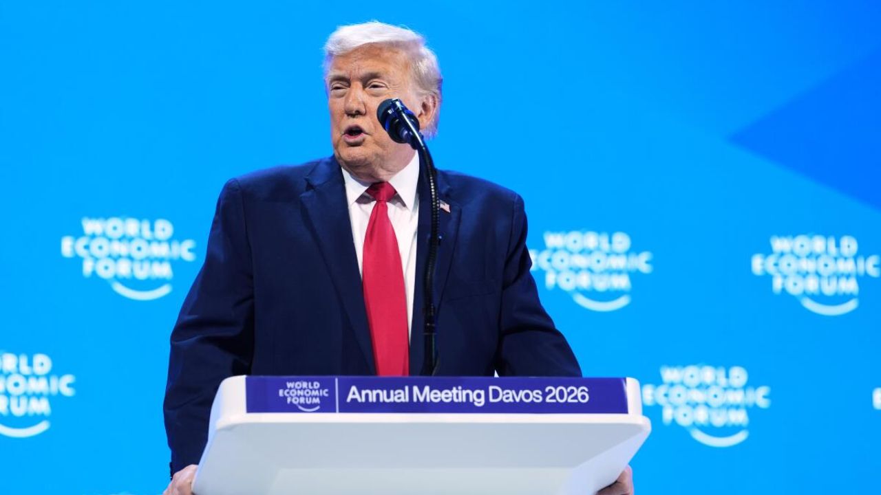 ‘No one can secure Greenland other than US’: Trump claims at World Economic Forum in Davos