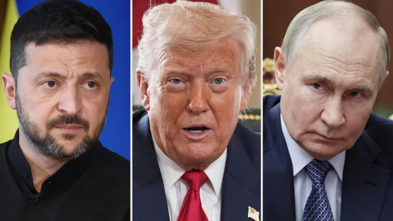 Met Zelenskyy, will soon meet Putin; Russia-Ukraine has to end: Donald Trump at Davos 2026