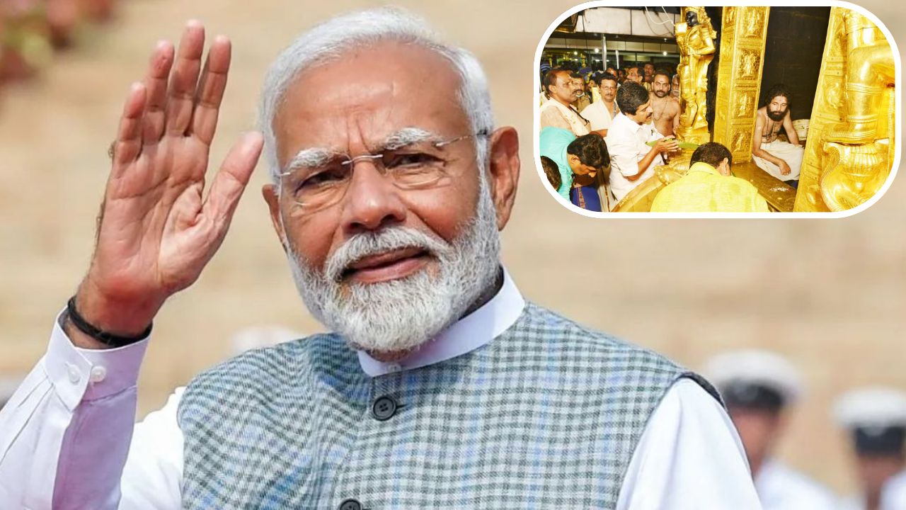 ‘Culprits will be jailed’: PM Modi makes big Sabarimala promise in Kerala amid gold theft row
