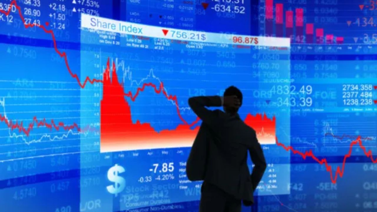 Sensex Today | Stock Market Highlights: BSE Sensex fell 770 pts, nearly 40 stocks close in red