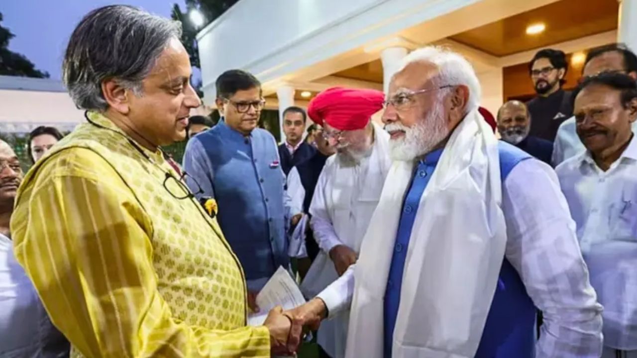 Shashi Tharoor skips key Congress meet in Delhi, stays in Kerala for PM event; Full story here