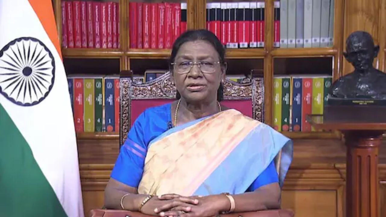 Self-Reliance In Defence Powered Op Sindoor’s Success: President Murmu In Republic Day Eve’s Address