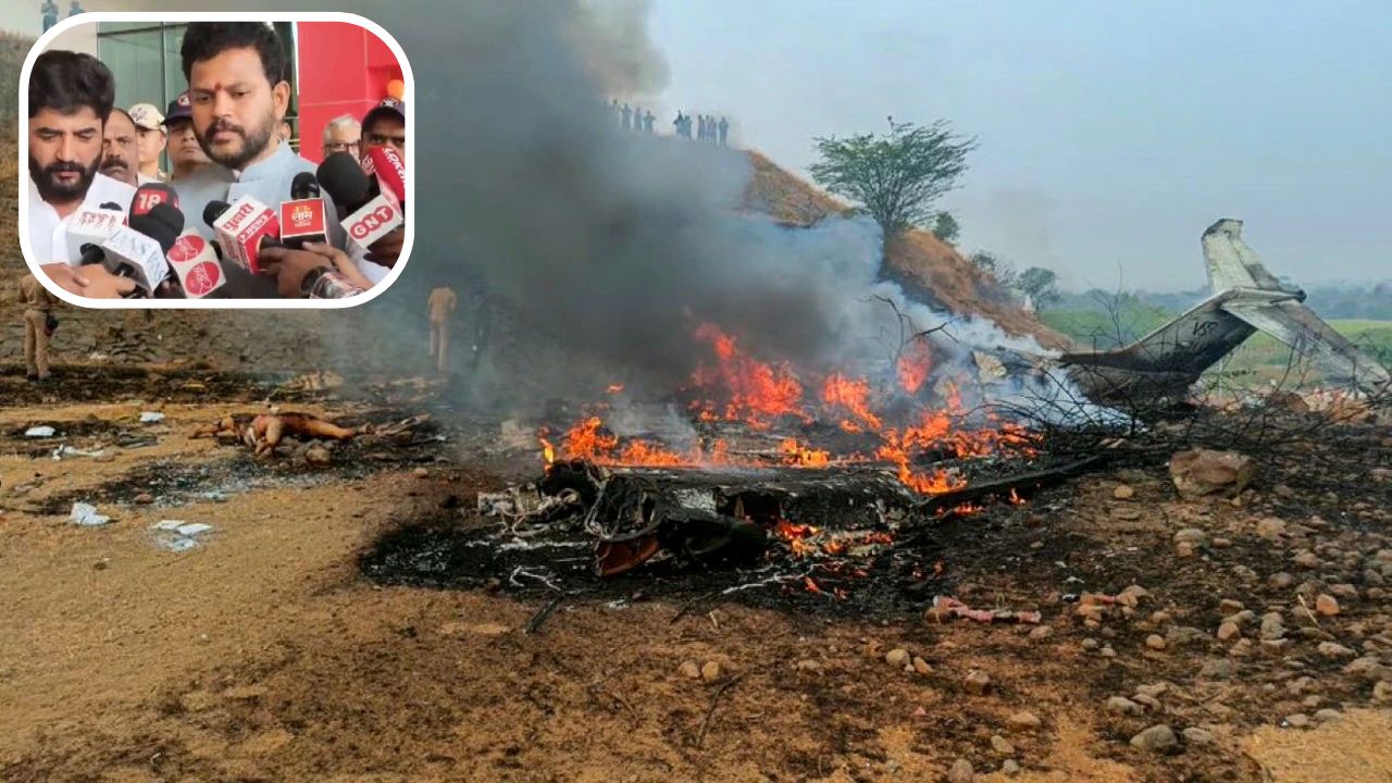 ‘Visibility Was Poor When Ajit Pawar’s Plane Crashed’: Aviation Minister Naidu; Full Story Here