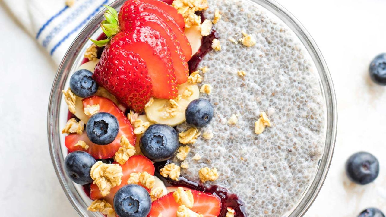 Tired of boring fruit bowls? This expert-approved chia seed salad could transform your gut health