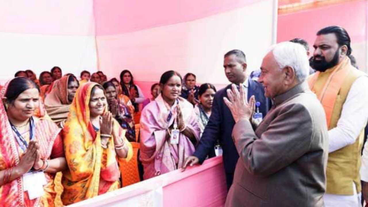 Bihar govt hikes women employment scheme allowance from Rs 10,000 to Rs 2 lakh; Full story here