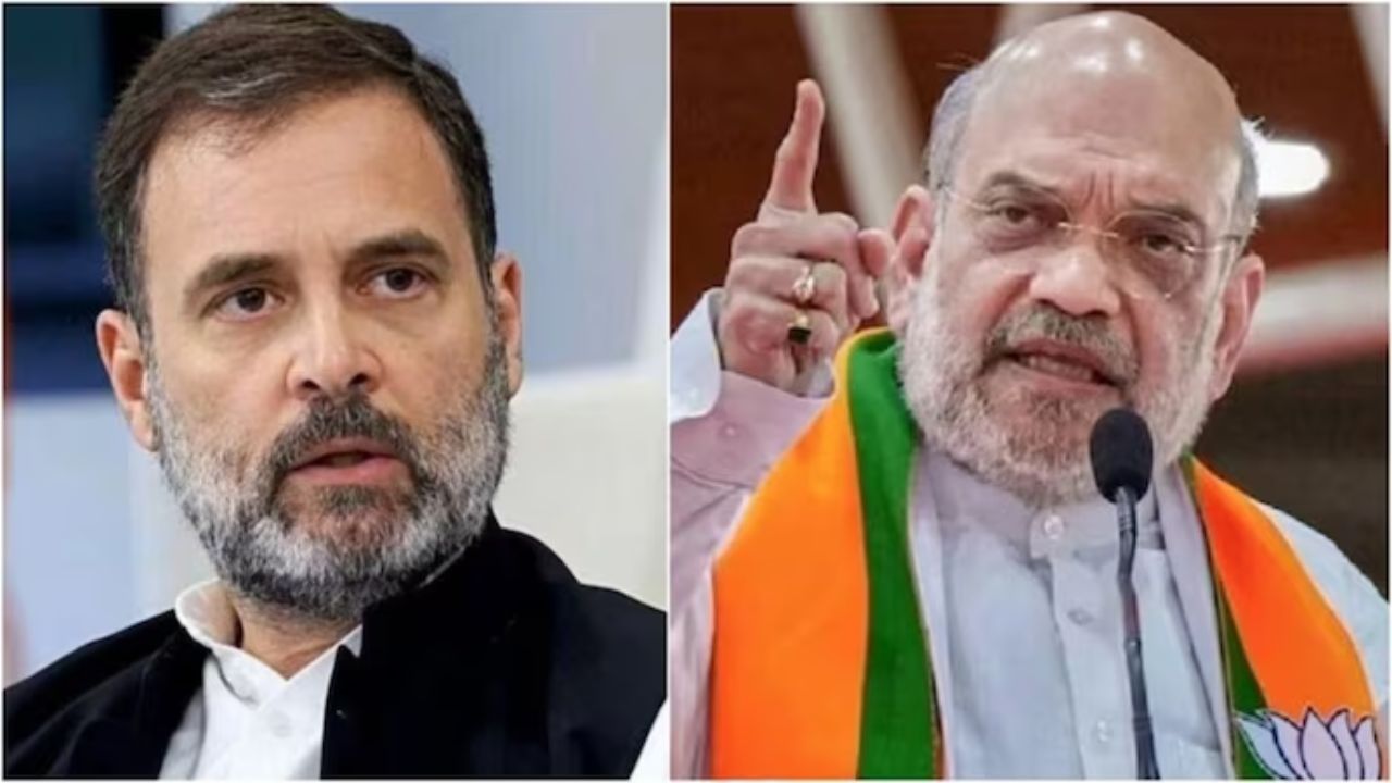 ‘Why is Assam Congress silent?’ Amit Shah targets Rahul Gandhi over Gamucha controversy