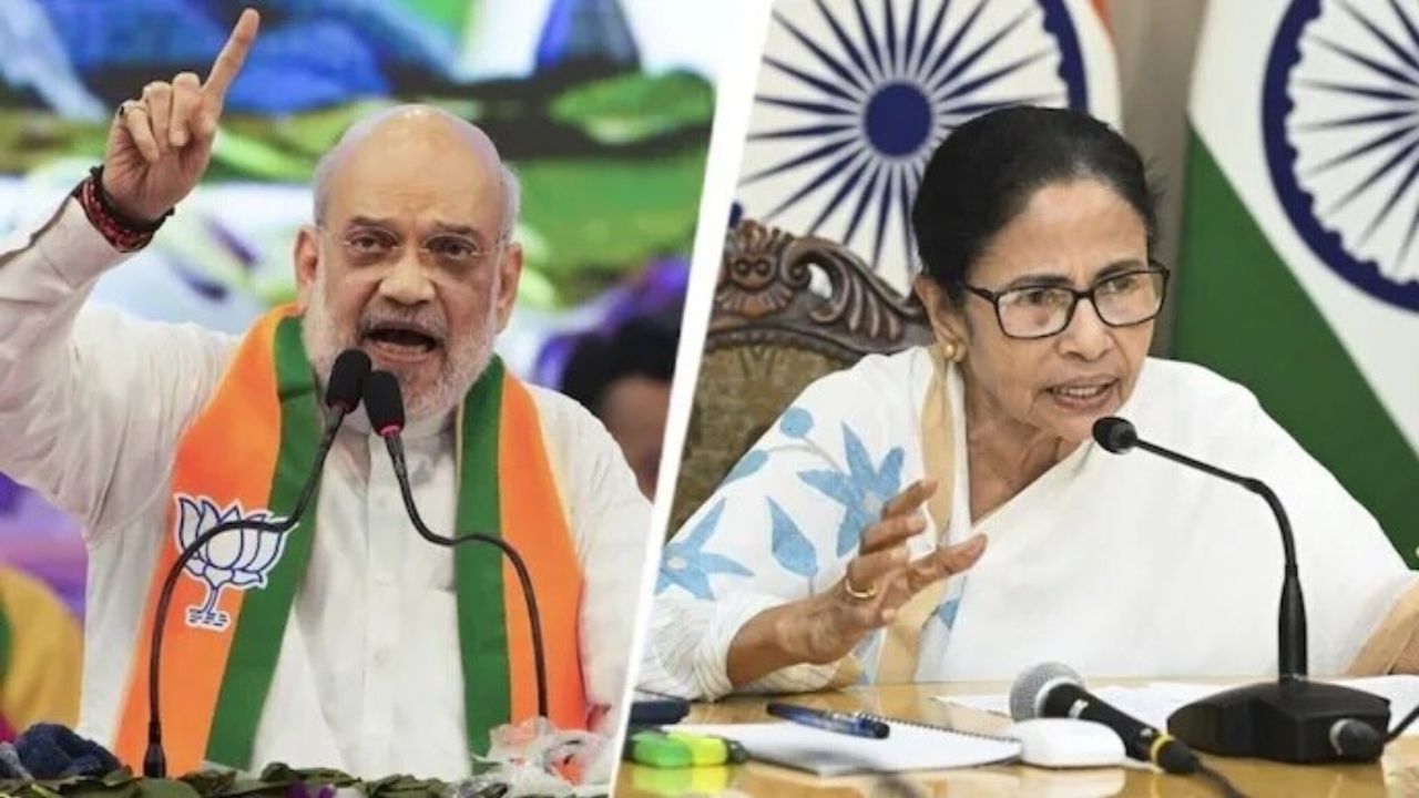 ‘Not an Accident, Result of Corruption’: Amit Shah targets Mamata govt over Kolkata warehouse fire tragedy