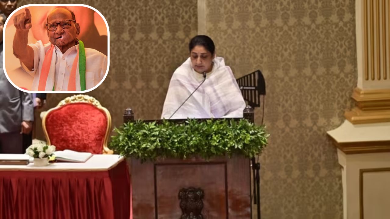Sunetra Pawar’s swift rise as Maharashtra Deputy CM and why Sharad Pawar was ‘kept out’; Explained